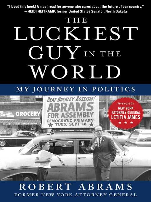 Title details for The Luckiest Guy in the World by Robert Abrams - Available